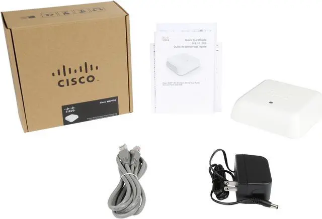 Alt view image 4 of 4 - Cisco WAP150 Wireless-AC / N Dual Radio Access Point with PoE