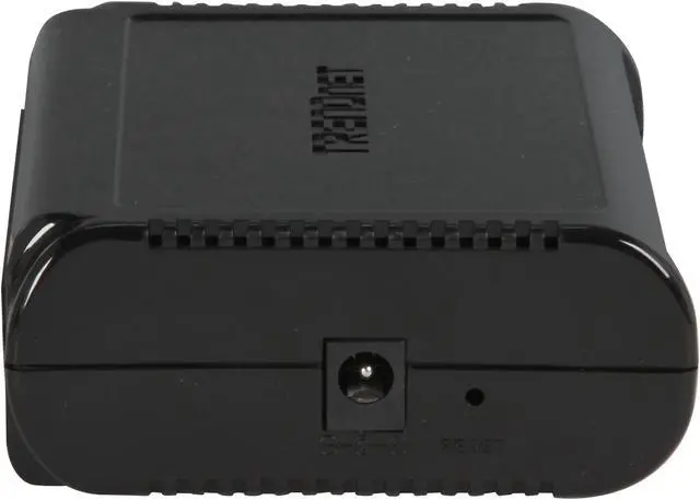 Alt view image 3 of 5 - TRENDnet TW100-S4W1CA DSL/Cable Broadband Router 1 x 10/100Mbps WAN Ports 4 x 10/100Mbps LAN Ports