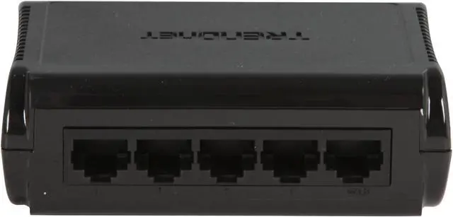 Alt view image 4 of 5 - TRENDnet TW100-S4W1CA DSL/Cable Broadband Router 1 x 10/100Mbps WAN Ports 4 x 10/100Mbps LAN Ports