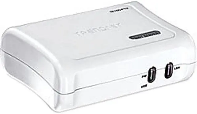Main image of TRENDnet TE100-P1U Mini Print Server RJ45 USB 2.0