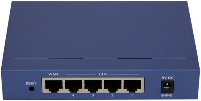Alt view image 3 of 5 - TRENDnet TW100-BRF114 Cable/DSL 4-Port Firewall Router 1 x 10/100Mbps WAN Ports 4 x 10/100Mbps LAN Ports