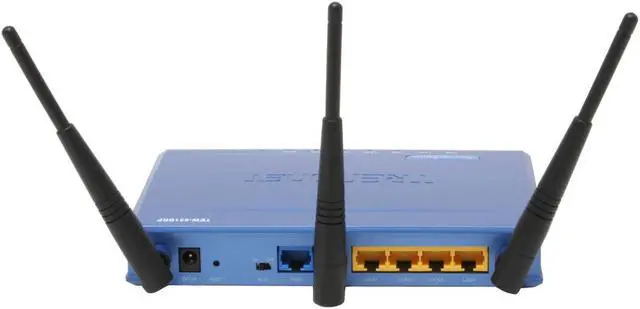 Alt view image 2 of 6 - TRENDnet TEW-631BRP 300Mbps Wireless N Broadband Router IEEE 802.3/3u, IEEE 802.11b/g, IEEE802.11n Draft