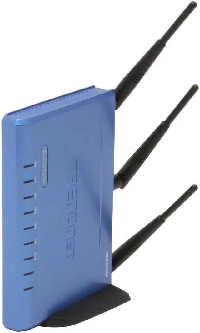 Alt view image 3 of 6 - TRENDnet TEW-631BRP 300Mbps Wireless N Broadband Router IEEE 802.3/3u, IEEE 802.11b/g, IEEE802.11n Draft