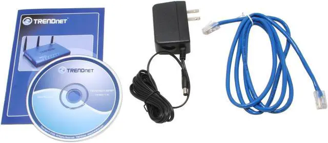 Alt view image 5 of 6 - TRENDnet TEW-631BRP 300Mbps Wireless N Broadband Router IEEE 802.3/3u, IEEE 802.11b/g, IEEE802.11n Draft