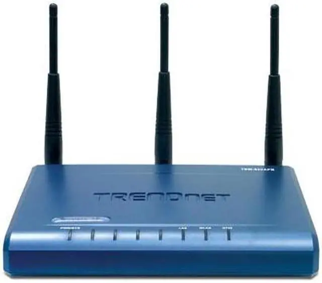 Alt view image 2 of 3 - TRENDnet TEW-630APB 300Mbps Wireless N-Draft Access Point