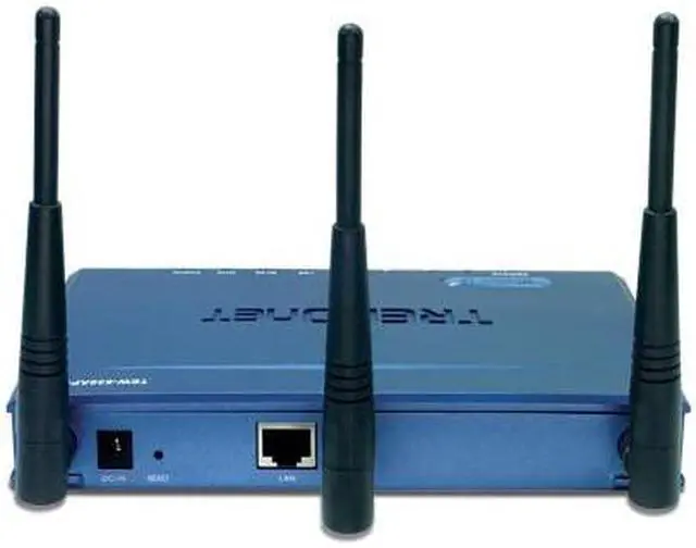 Alt view image 3 of 3 - TRENDnet TEW-630APB 300Mbps Wireless N-Draft Access Point