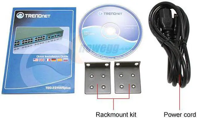Alt view image 4 of 5 - TRENDnet TEG-224WS+ Smart Gigabit Web Smart Switch