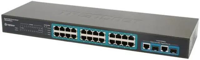 Main image of TRENDnet TEG-224WS+ Smart Gigabit Web Smart Switch