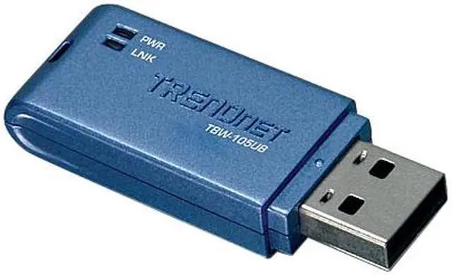 Main image of TRENDnet TBW-105UB Compact Bluetooth Adapter