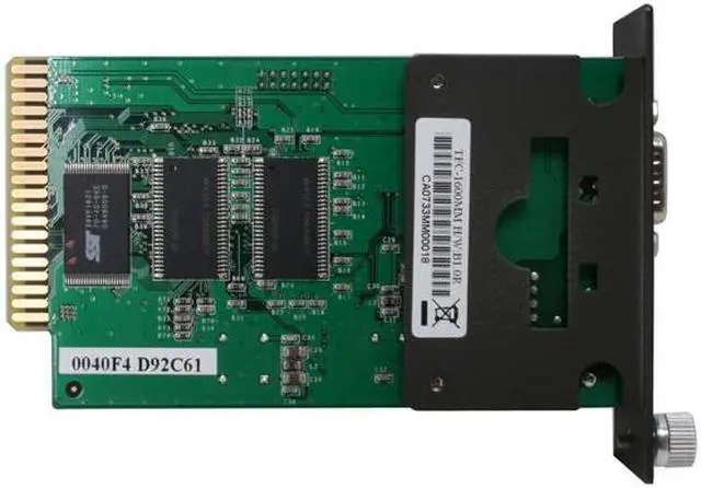 Alt view image 6 of 10 - TRENDnet SNMP Management Module for TFC-1600, Supports Port Based Management, Real Time Monitoring, Converter Speed, Link Activity, Duplex Status, Gigabit Port, TFC-1600MM