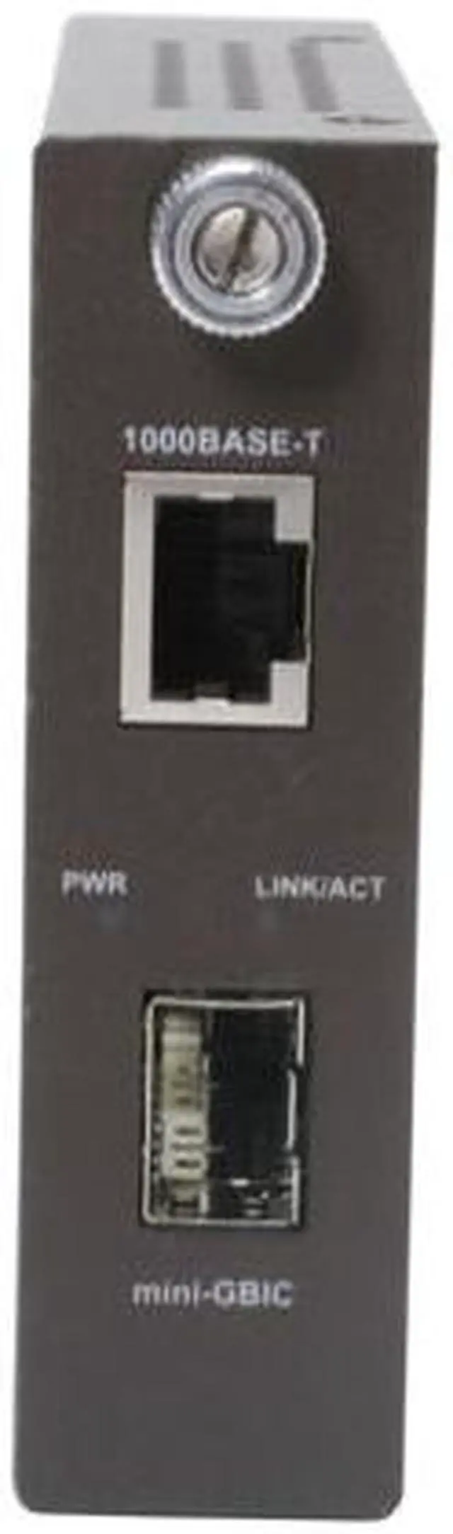 Alt view image 3 of 6 - TRENDnet Intelligent 1000Base-T to 1000Base-FX Single Mode SC Type Fiber Media Converter (50 Km / 31 Miles), Fiber to Ethernet Converter, RJ-45 Port, Fiber Port, TFC-1000S50