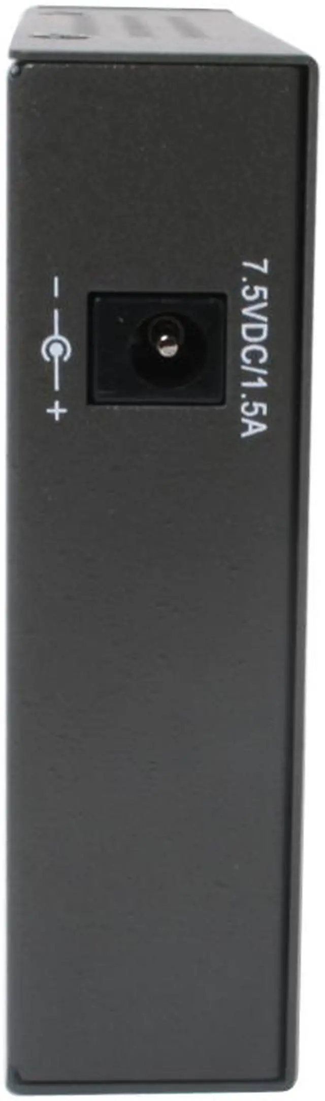 Alt view image 4 of 6 - TRENDnet Intelligent 1000Base-T to 1000Base-FX Single Mode SC Type Fiber Media Converter (50 Km / 31 Miles), Fiber to Ethernet Converter, RJ-45 Port, Fiber Port, TFC-1000S50