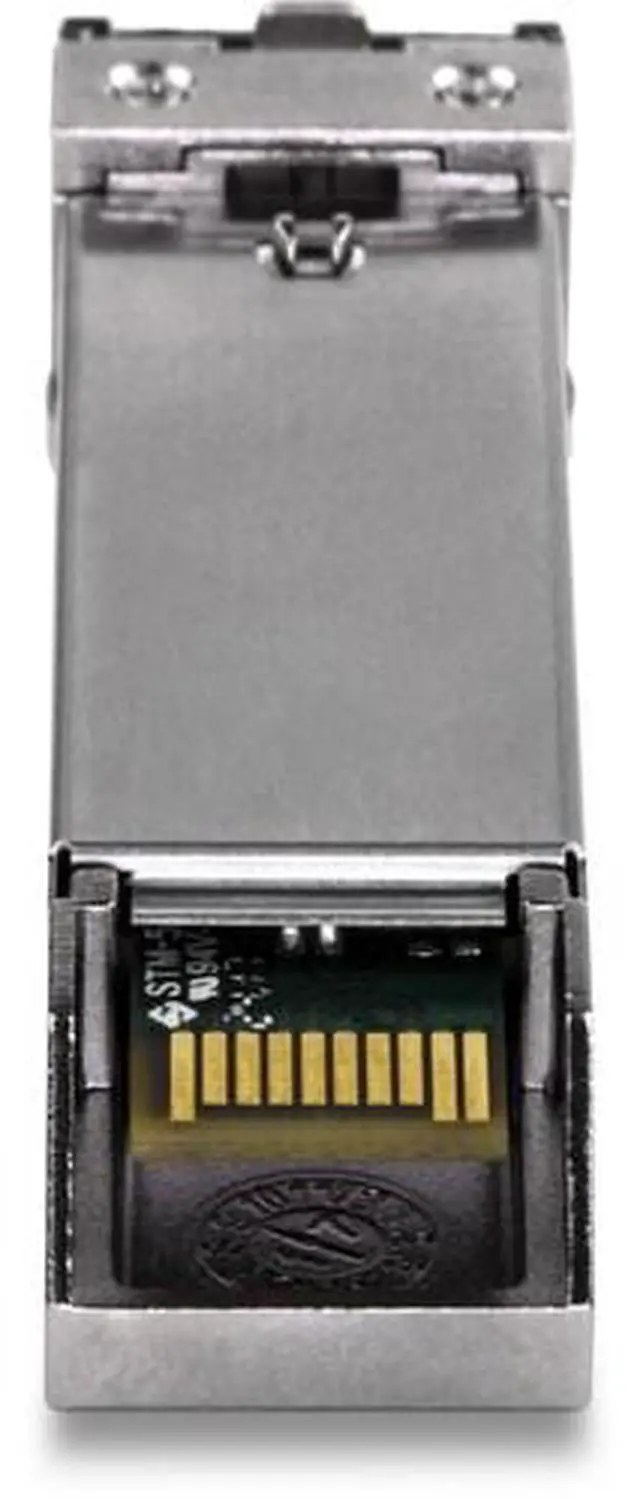 Alt view image 6 of 6 - TRENDnet SFP to RJ45 Mini-GBIC Single-Mode LC Module, TEG-MGBS10, For Single Mode Fiber, Distances up to 10km (6.2 Miles), Gigabit SFP Module, IEEE 802.3z Gigabit Ethernet