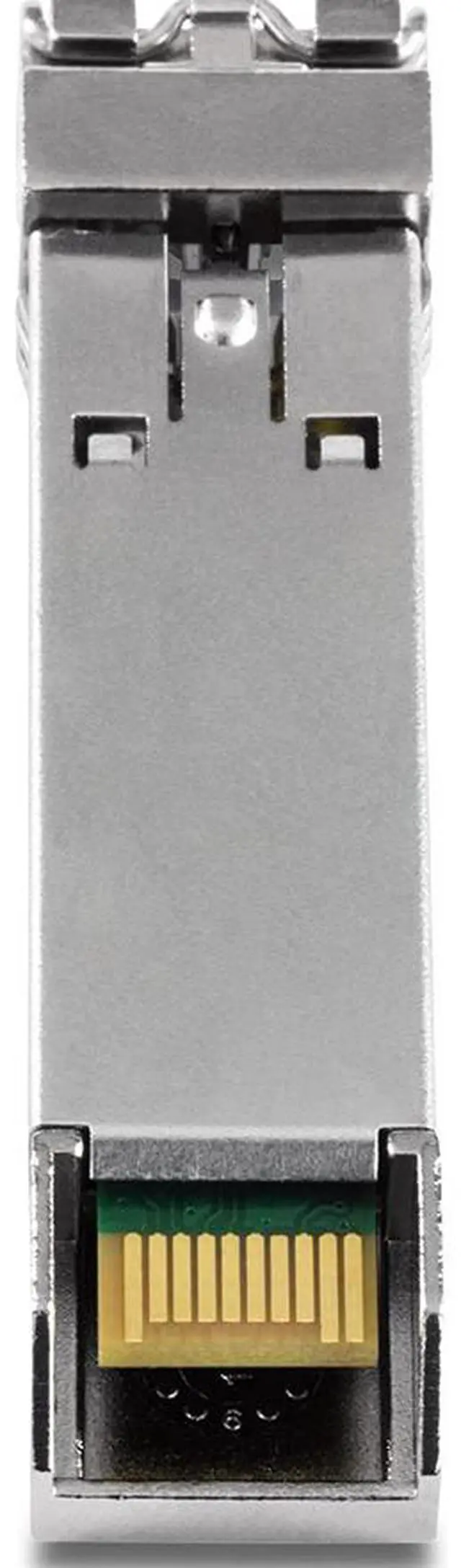 Alt view image 3 of 5 - TRENDnet SFP to RJ45 Dual Wavelength Single-Mode LC Module, TEG-MGBS10D5, Must Pair with TEG-MGBS10D3 or a Compatible Module, Up to 10 km (6.2 Miles), Compatible with Standard SFP