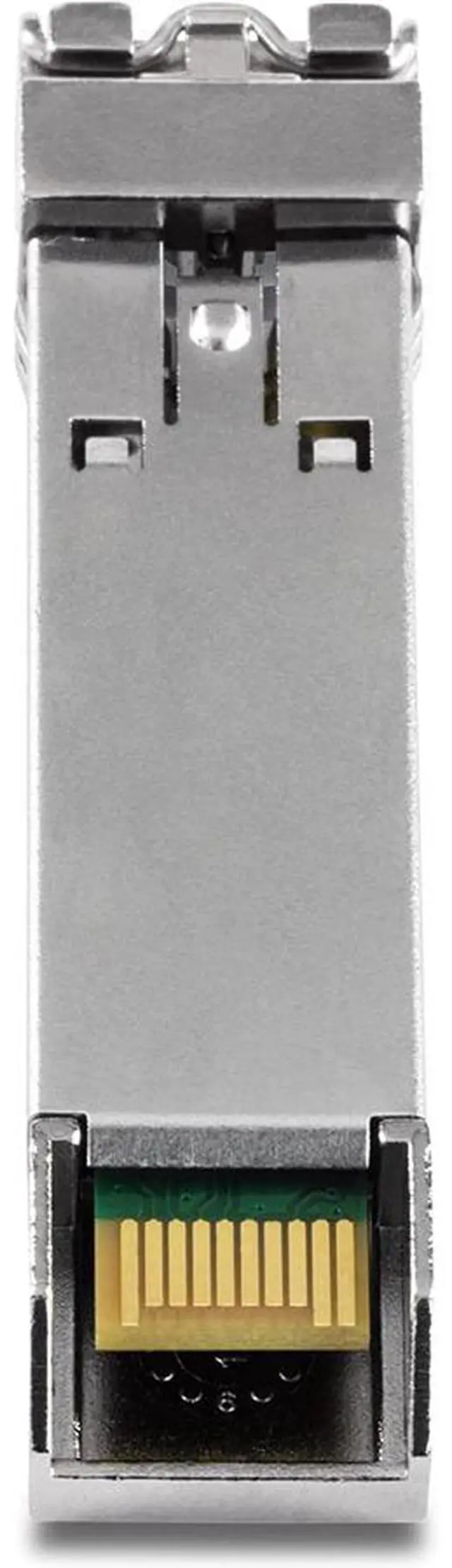 Alt view image 2 of 6 - TRENDnet SFP to RJ45 Dual Wavelength Single-Mode LC Module; TEG-MGBS10D3; Must Pair with TEG-MGBS10D5 or a Compatible Module; Up to 10 km (6.2 Miles); Compatible with Standard SFP; Lifetime Protection
