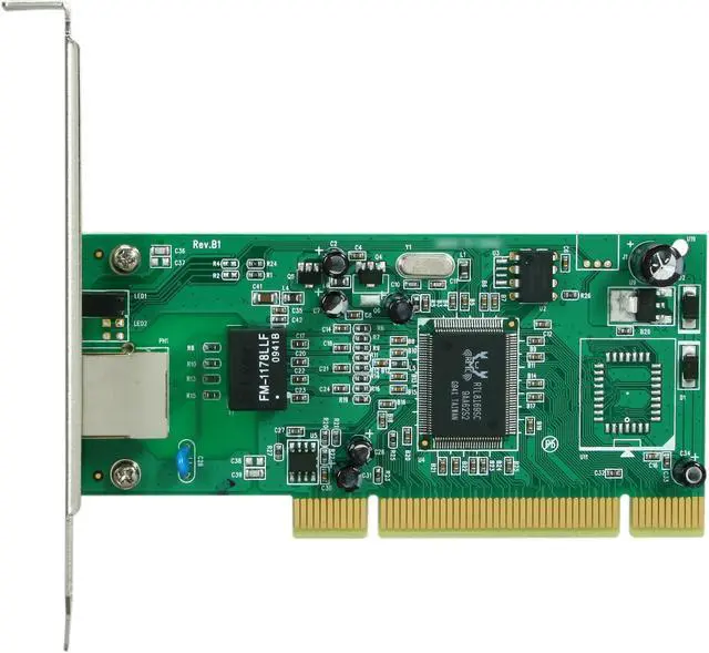 Alt view image 4 of 5 - TRENDnet TEG-PCITXR Gigabit Network Adapter 10/100/1000Mbps PCI 1 x RJ45
