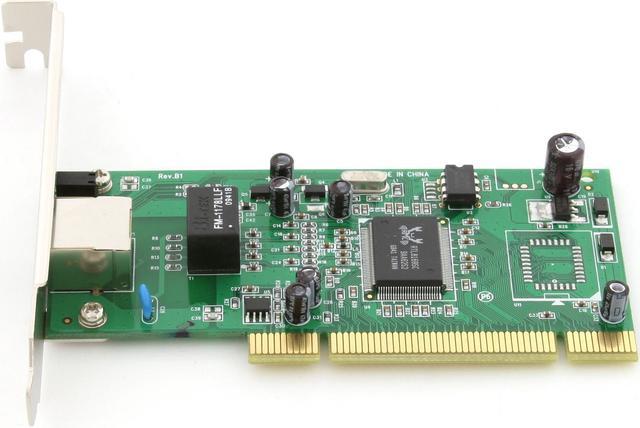 TRENDnet TEG-PCITXR PCI Gigabit Network Adapter - Newegg.com