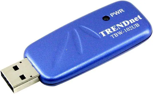 Alt view image 4 of 4 - TRENDnet TBW-102UB High-Power Wireless Bluetooth Adapter