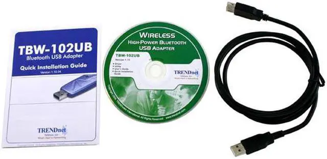 Alt view image 2 of 4 - TRENDnet TBW-102UB High-Power Wireless Bluetooth Adapter