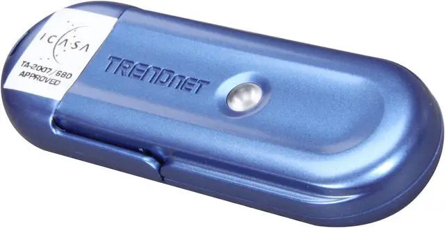 Alt view image 2 of 5 - TRENDnet TEW-424UB Wireless G Adapter IEEE 802.11b/g USB 2.0 Up to 54Mbps Wireless Data Rates