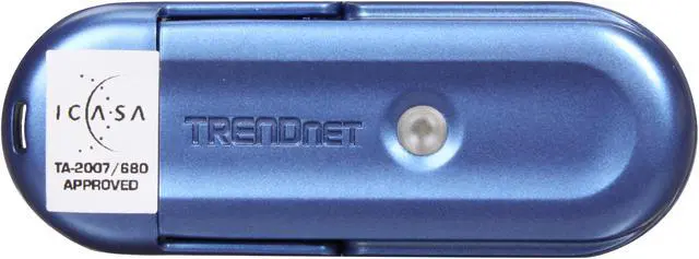 Alt view image 3 of 5 - TRENDnet TEW-424UB Wireless G Adapter IEEE 802.11b/g USB 2.0 Up to 54Mbps Wireless Data Rates