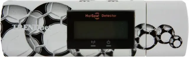 Alt view image 6 of 12 - TRENDnet TEW-429UB Wireless Adapter with HotSpot Detector IEEE 802.11b/g USB 2.0, 1.1 Compliant Up to 54Mbps Wireless Data Rates