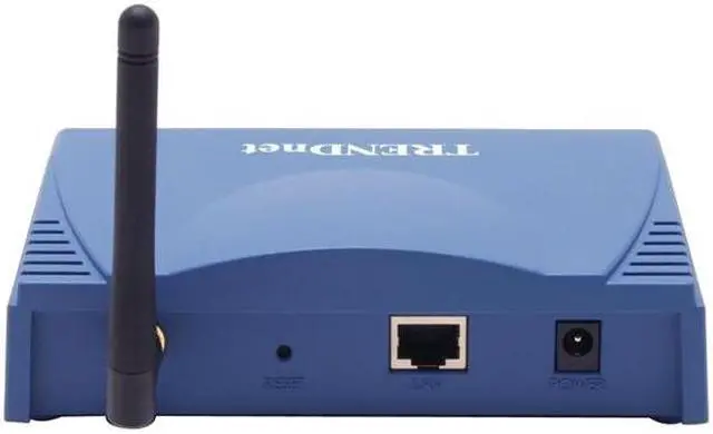 Alt view image 3 of 5 - TRENDnet TEW-450APB 108Mbps 802.11g Wireless Access Point