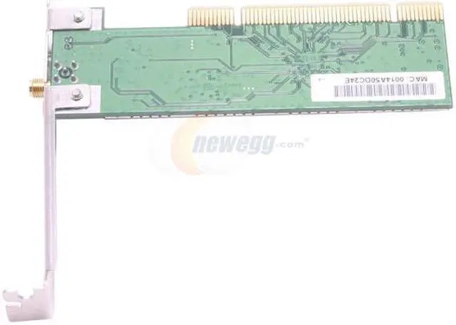 Alt view image 4 of 6 - TRENDnet TEW-503PI Wireless Adapter IEEE 802.11a/b/g 32bit PCI2.2 Up to 108Mbps Wireless Data Rates
