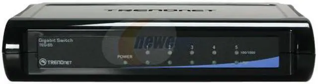 Alt view image 2 of 6 - TRENDnet TEG-S5 Unmanaged 5-Port Gigabit Switch