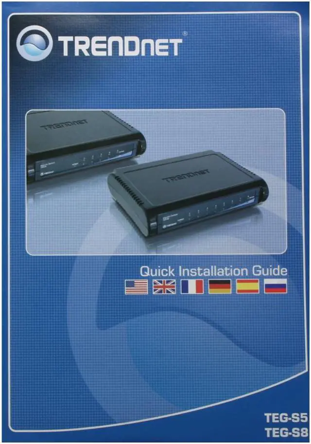 Alt view image 5 of 6 - TRENDnet TEG-S5 Unmanaged 5-Port Gigabit Switch