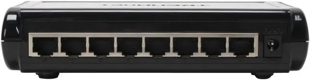 Alt view image 3 of 6 - TRENDnet TEG-S8 Unmanaged Gigabit Switch