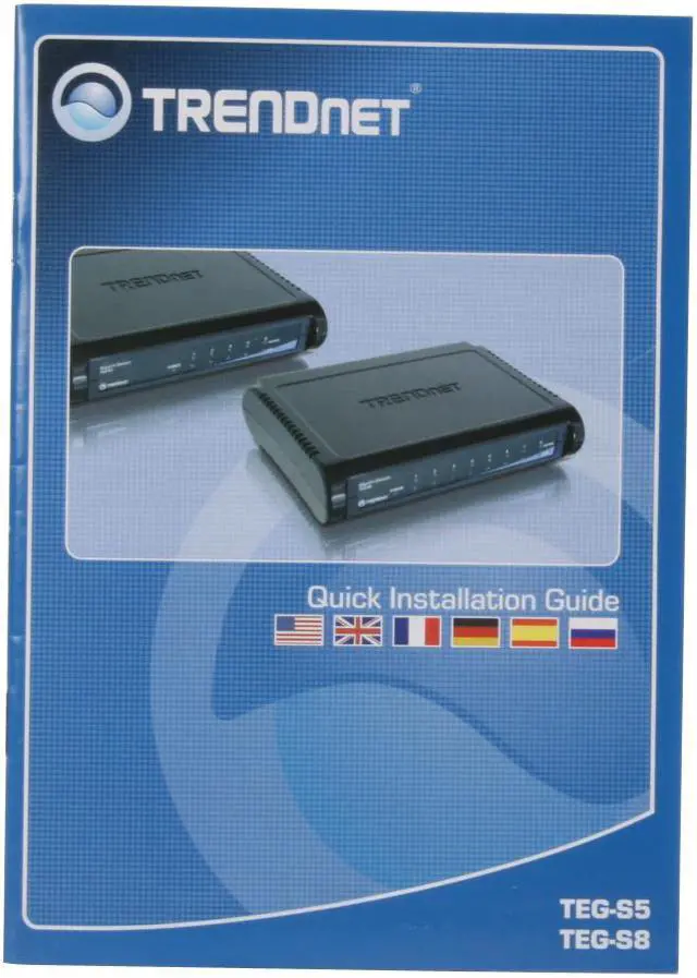 Alt view image 5 of 6 - TRENDnet TEG-S8 Unmanaged Gigabit Switch