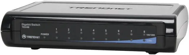 Main image of TRENDnet TEG-S8 Unmanaged Gigabit Switch