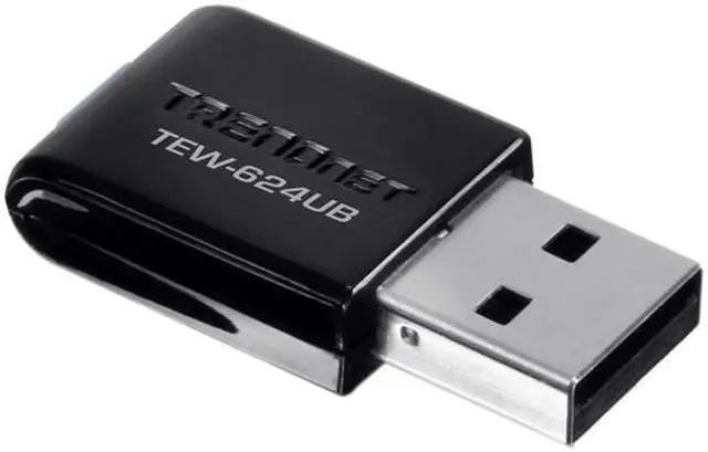 Main image of TRENDnet Wireless N 300 Mbps Mini USB 2.0 Adapter, TEW-624UB