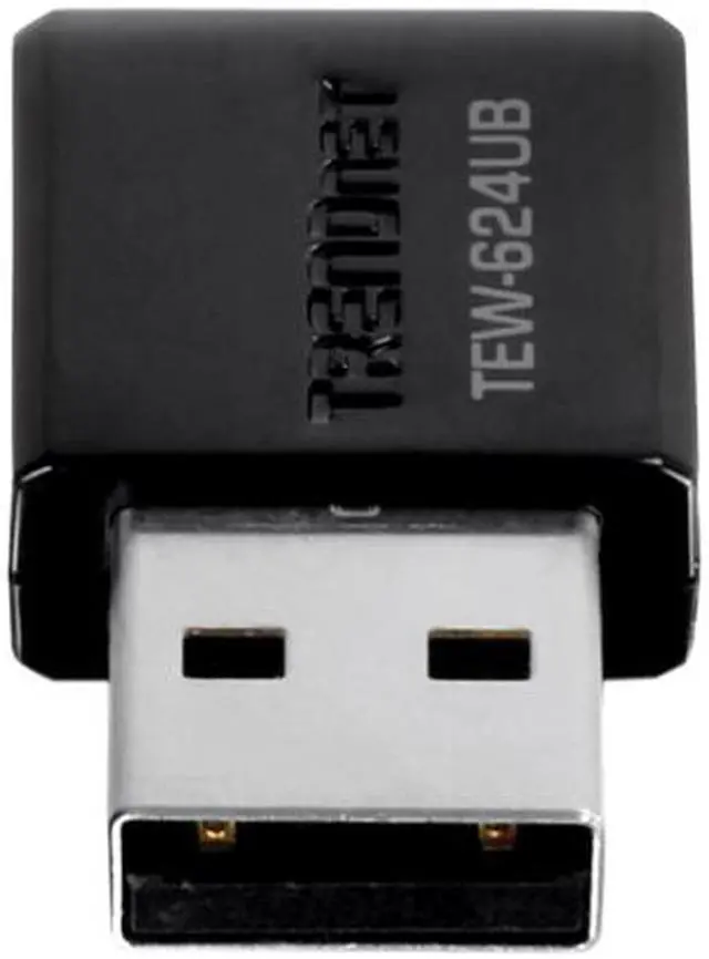 Alt view image 2 of 4 - TRENDnet Wireless N 300 Mbps Mini USB 2.0 Adapter, TEW-624UB