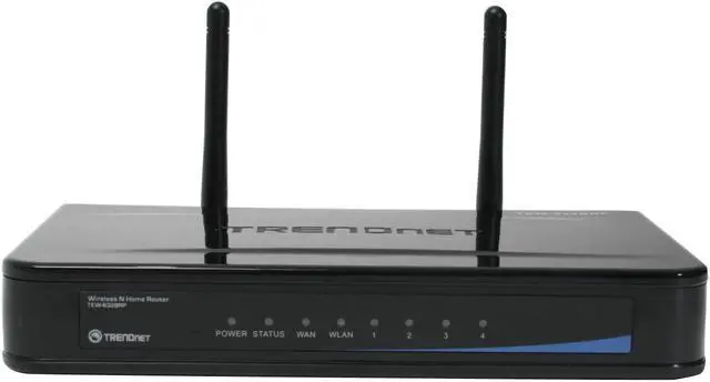 Alt view image 2 of 8 - TRENDnet TEW-632BRP 300Mbps Wireless N Home Router IEEE 802.3/3u, IEEE 802.11b/g, IEEE802.11n Draft 2