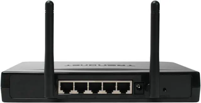Alt view image 4 of 8 - TRENDnet TEW-632BRP 300Mbps Wireless N Home Router IEEE 802.3/3u, IEEE 802.11b/g, IEEE802.11n Draft 2