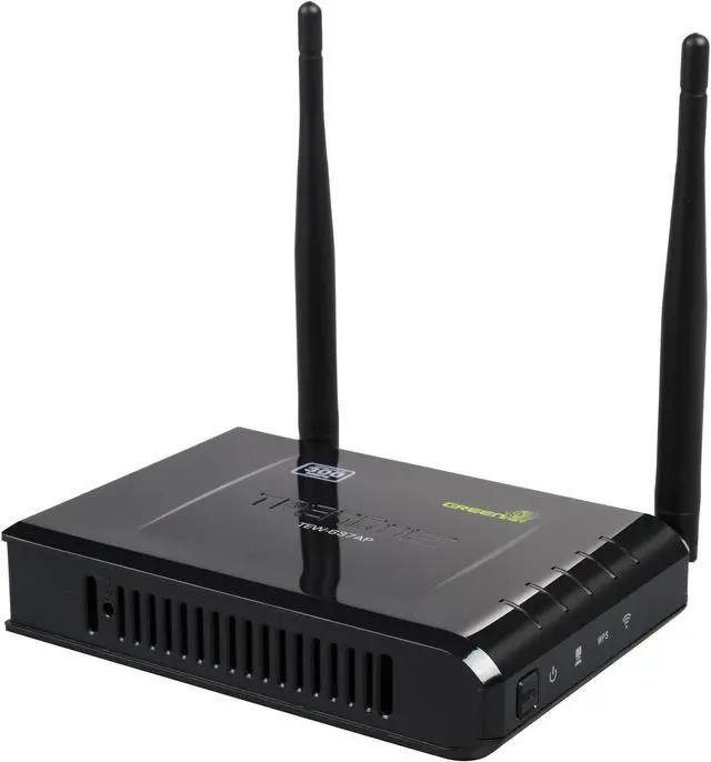 Main image of TRENDnet TEW-637AP Wireless Easy-N-Upgrader 802.11b/g/n and 802.11e up to 300 Mbps