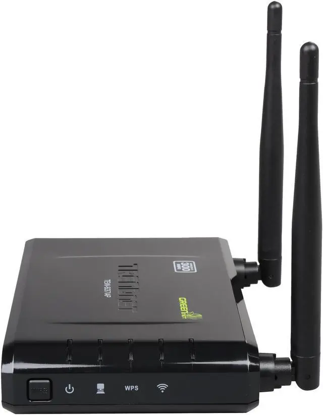 Alt view image 4 of 6 - TRENDnet TEW-637AP Wireless Easy-N-Upgrader 802.11b/g/n and 802.11e up to 300 Mbps