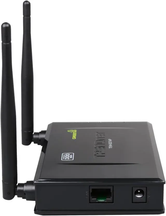 Alt view image 6 of 6 - TRENDnet TEW-637AP Wireless Easy-N-Upgrader 802.11b/g/n and 802.11e up to 300 Mbps