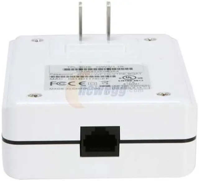 Alt view image 3 of 5 - TRENDnet TPL-302E2K Powerline AV Fast Ethernet Adapter Kit Up to 200Mbps
