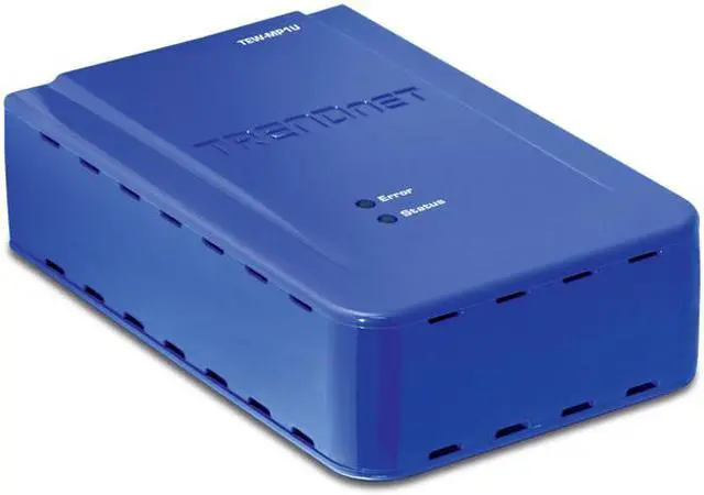 Main image of TRENDnet TEW-MP1U Wireless 1-Port Multi-Function Print Server Wired: IEEE 802.3 10Base-T, IEEE 802.3u 100Base-TX  Wireless: IEEE 802.11b/g USB 2.0, 1.1 Compliant USB Type A Port