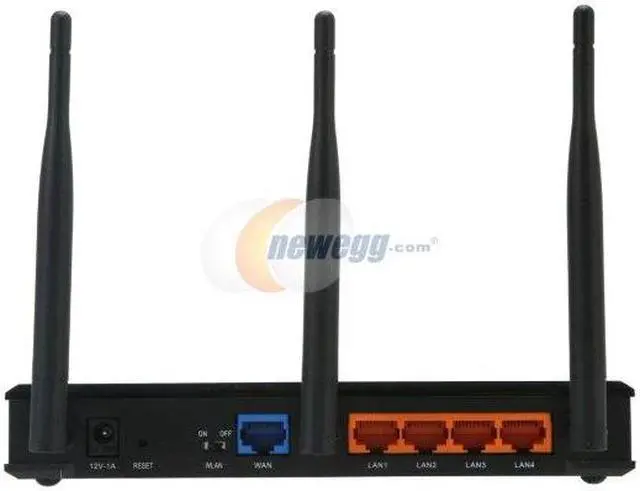 Alt view image 3 of 3 - TRENDnet TEW-672GR 300Mbps Dual Band Wireless N Gigabit Router IEEE 802.3/3u/3ab, IEEE 802.11a/b/g, IEEE802.11n 2