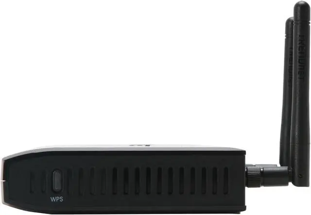 Alt view image 3 of 6 - TRENDnet TEW-652BRP 802.11b/g/n Wireless N Home Router up to 300Mbps/ 10/100 Mbps Ethernet Port x4