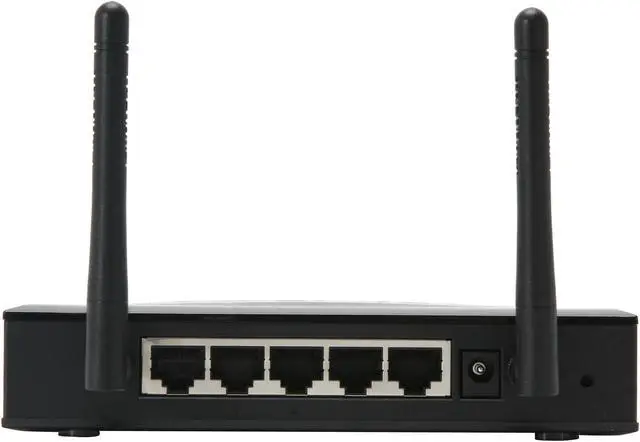Alt view image 4 of 6 - TRENDnet TEW-652BRP 802.11b/g/n Wireless N Home Router up to 300Mbps/ 10/100 Mbps Ethernet Port x4