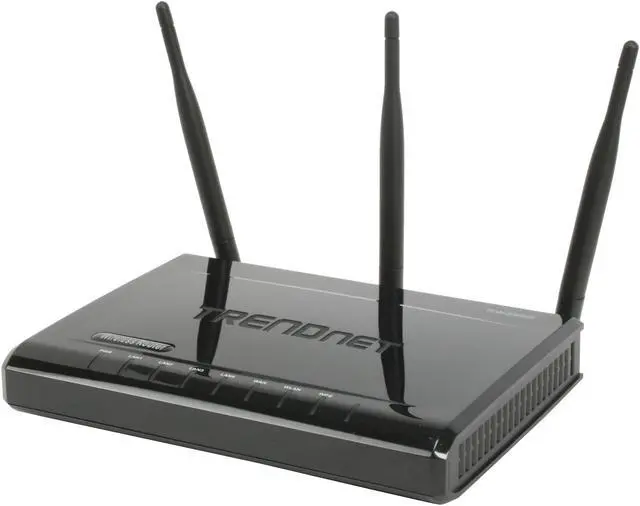 Main image of TRENDnet TEW-639GR Wireless Gigabit Router 802.11b/g/n up to 300Mbps