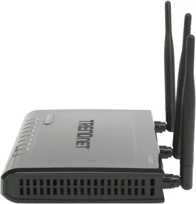 Alt view image 2 of 6 - TRENDnet TEW-639GR Wireless Gigabit Router 802.11b/g/n up to 300Mbps