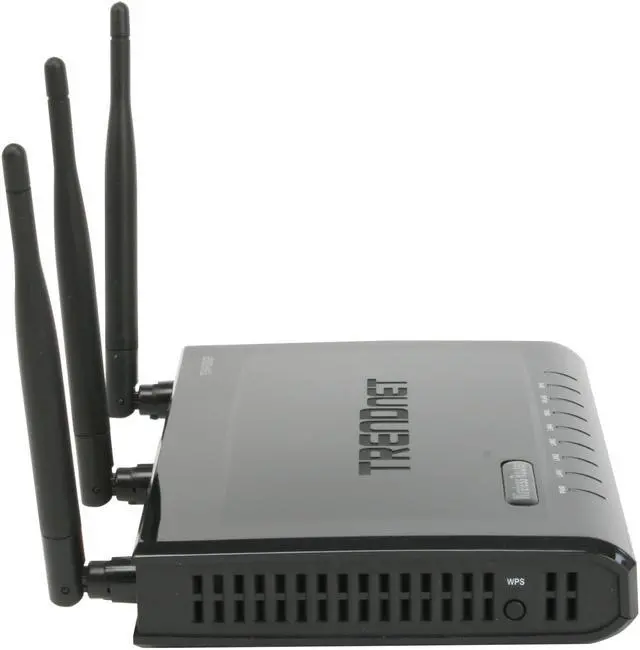 Alt view image 4 of 6 - TRENDnet TEW-639GR Wireless Gigabit Router 802.11b/g/n up to 300Mbps