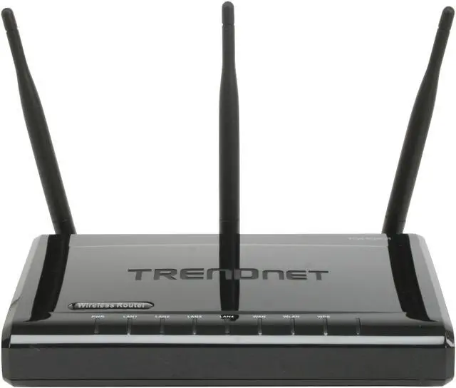 Alt view image 5 of 6 - TRENDnet TEW-639GR Wireless Gigabit Router 802.11b/g/n up to 300Mbps