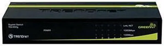 Alt view image 2 of 2 - TRENDnet TEG-S50G GREENnet Switch